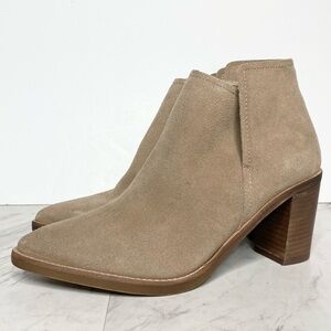 Dolce Vita Spade Mushroom Suede Bootie 8